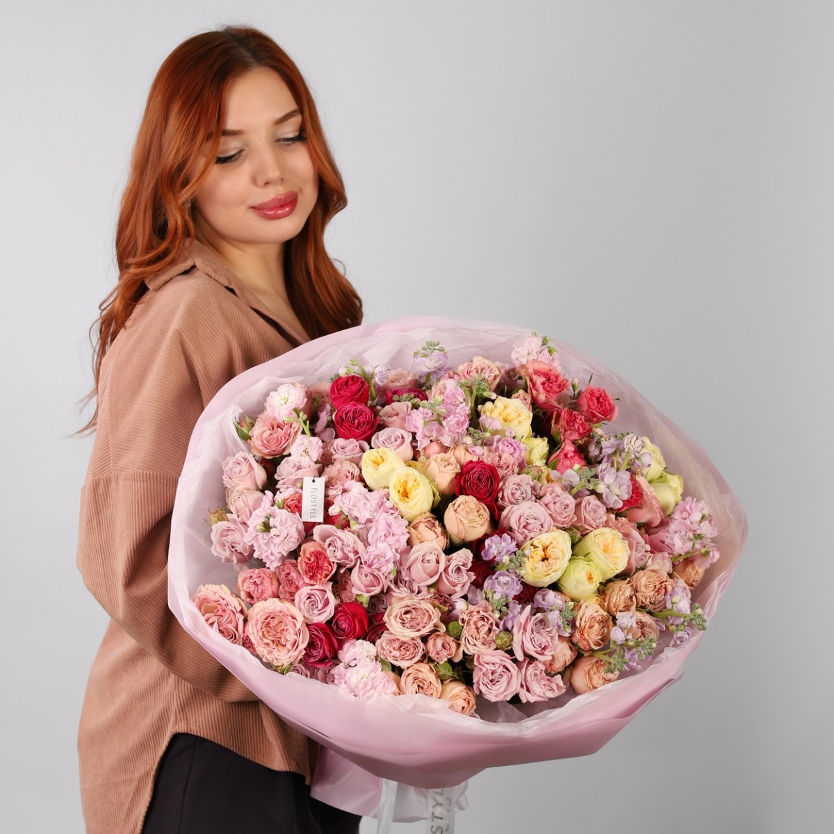 ogromnyj buket premium kupit 5